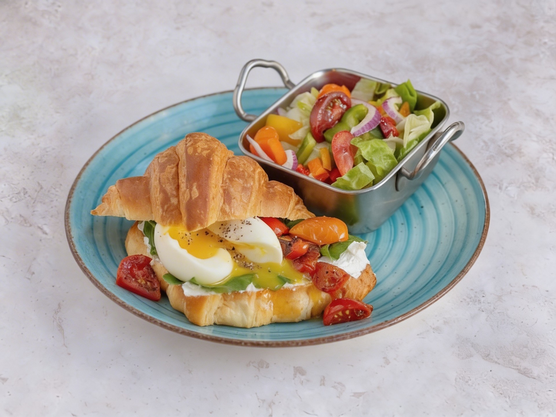 טוסט קרואסון